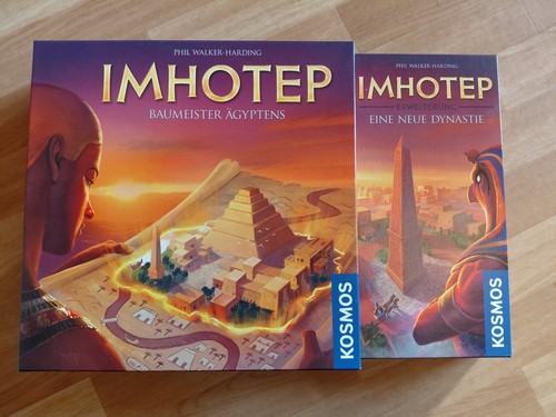 Imhotep baumeister ägyptens - imhotep,