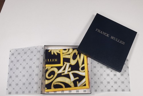 Franck muller seidenschal - ​franck,