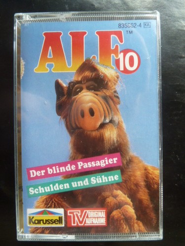 Kassette alf folge 10 der - -,