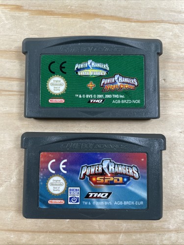 Gameboy advance spiel - 2x,