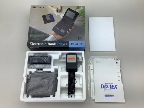 Vintage sony data discman - vintage,