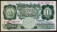 Bank Of England, März 1950