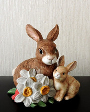 Goebel hase mit kind - hase,