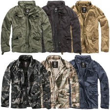 Brandit Britannia Vintage Jacke S-5XL Herren Übergangsjacke Army Feldjacke M65