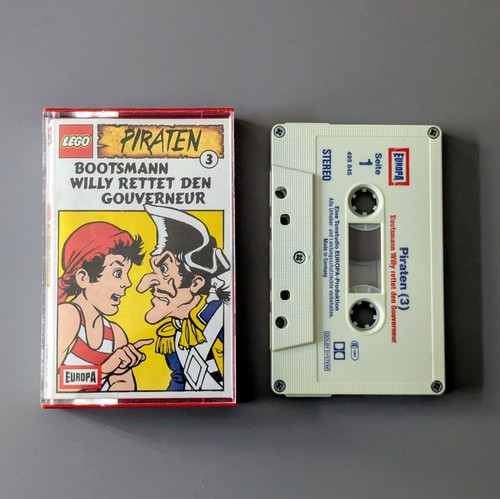 Kassette lego piraten - mc,