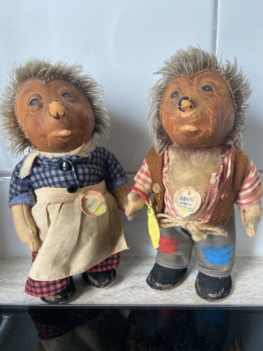 Micki und mecki 18cm steiff - mecki,