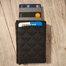Armani Geldbeutel Kartenhalter