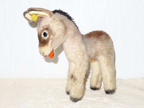Steiff tier esel 15 - tier, 15,5cm