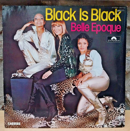 Vinyl belle epoque black - epoque, is