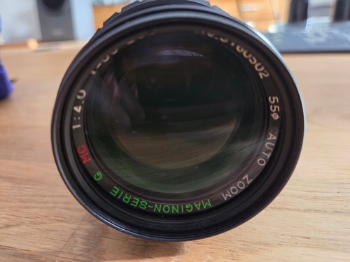 Maginon auto zoom 200mm - mc, 80-200mm
