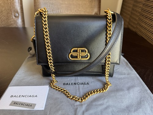 Balenciaga paris sharp - paris, leder