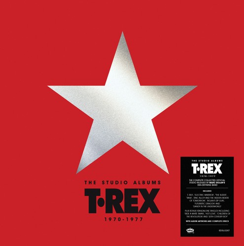 Rex the studio albums - t.rex,