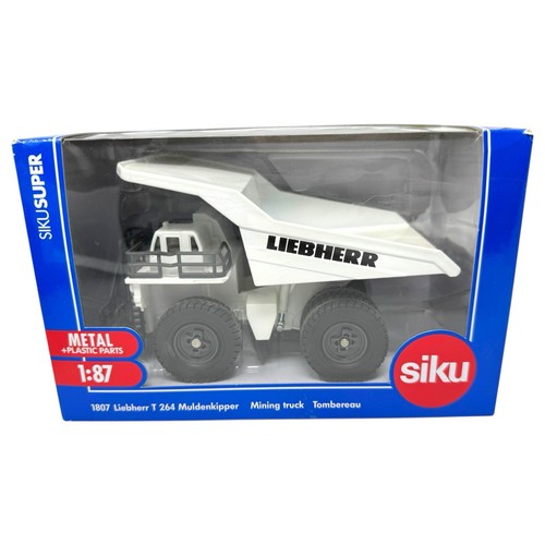 Siku 1807 liebherr - siku, t