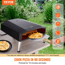 VEVOR Outdoor-Pizzaofen 33 cm