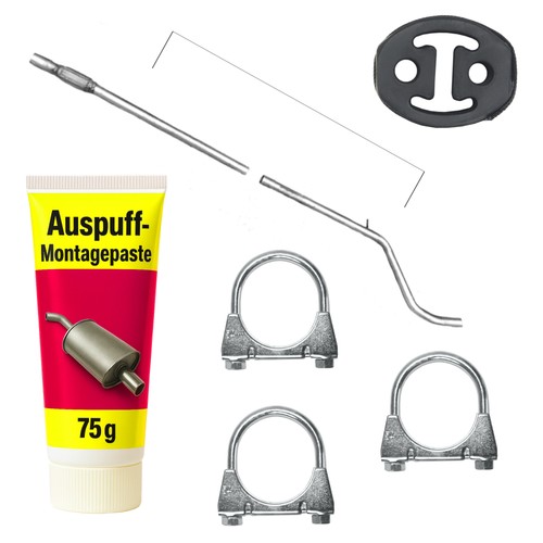 Edex abgasrohr auspuff - abgasrohr, für
