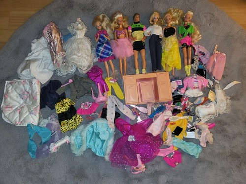 Große vintage barbie sammlung - große,