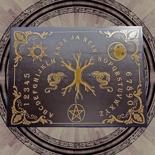 Hexenbrett yggdrasil - hexenbrett,