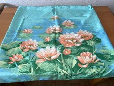 Seerosen Bettwäsche für Doppelbett Bettbezug 135x200 + Kopfkissenbez 80x80 RV MF