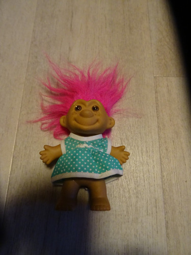 Ddr original puppe troll - ddr,