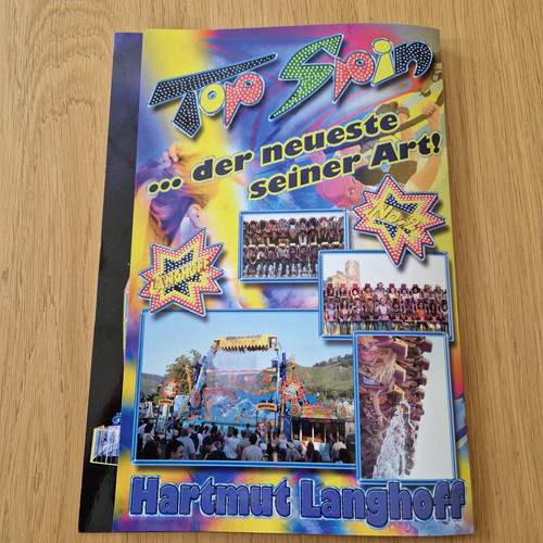 Bewerbung top spin 2001 - top,