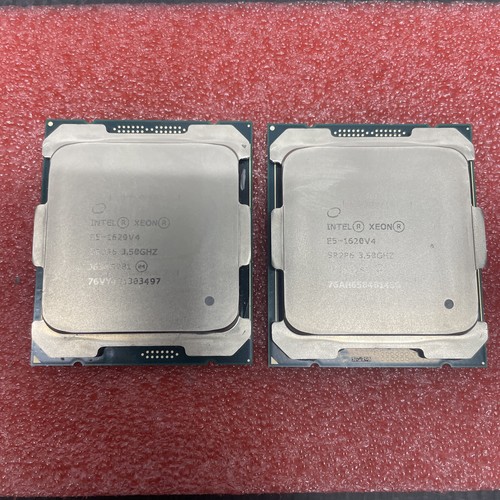 Set intel xeon - xeon, e5-1620