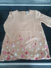 Beiger "Motiv" Longpullover -