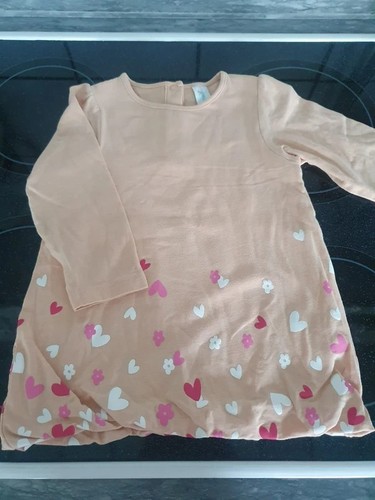 Beiger motiv longpullover - "motiv",