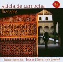 Granados : Escenas romanticas