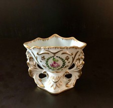 Antike Limoges Porzellanvase