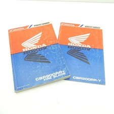 Original Honda CBR 900 RR Fireblade SC44 Werkstatthandbuch C5184