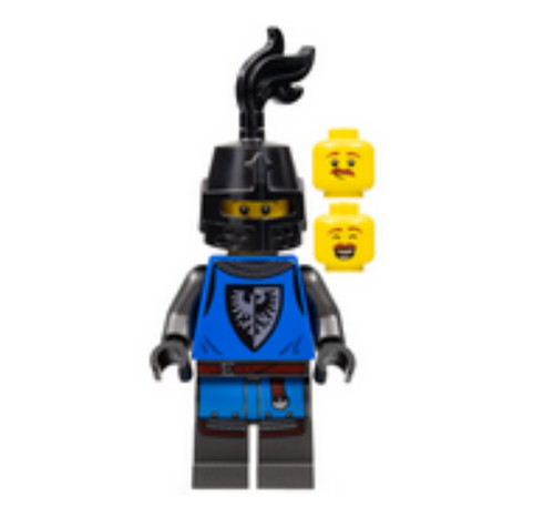 Lego cas576 mini figur - •,