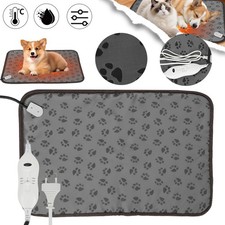 Haustier Heizkissen Haustier Heizdecke Elektrische Katze Wärmematte mit 2 Stufen