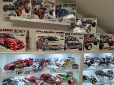 Tamiya Rc Car Opel Calibra V6