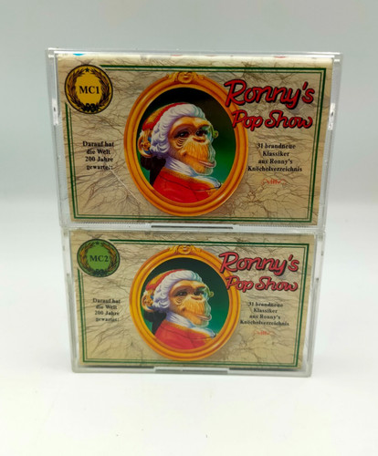 Musikkassetten ronnys pop - 2x,