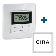 CasaSpirit 50 Rolladen Zeitschaltuhr für GIRA System 55/Standard 55/E2/E22/Event