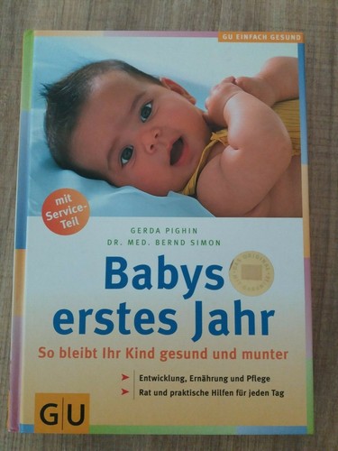 Buch babys erstes jahr - buch, "babys