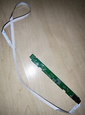 Hanns.G Hannspree HT225HPB key pad H22BXBD1CLD5P 22025B0600P/T HSG1352