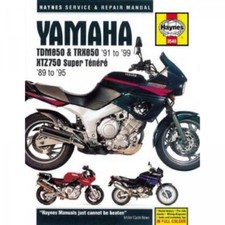 Yamaha Motorrad TDM850 und