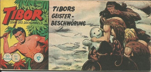 Tibor sohn des dschungels - tibor,