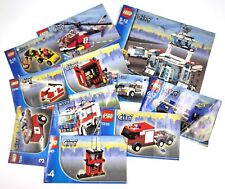 Lego City Anleitungspaket –