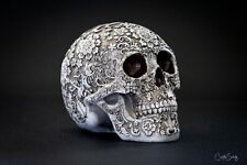 Totenkopf | Skull | Schädel | Halloween Totenschädel, Kopf künstlerisch bemalbar