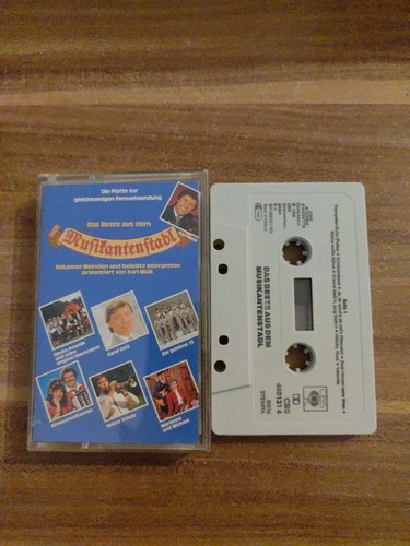 Musik kassette das beste - musik,