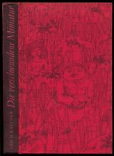 Erich KÄSTNER★DIE VERSCHWUNDENE MINIATUR★Leinen mit Illustrationen★SEHR GUT★