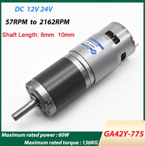 Planetengetriebemotor 12v - dc,