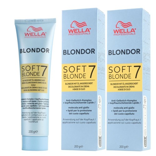 Wella soft blonde - soft, 200