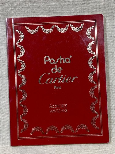 Pasha cartier uhrenheft - de,