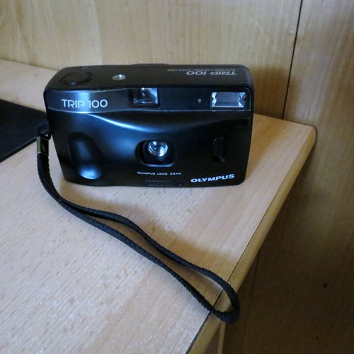 Olympus trip 100 - trip, analoge