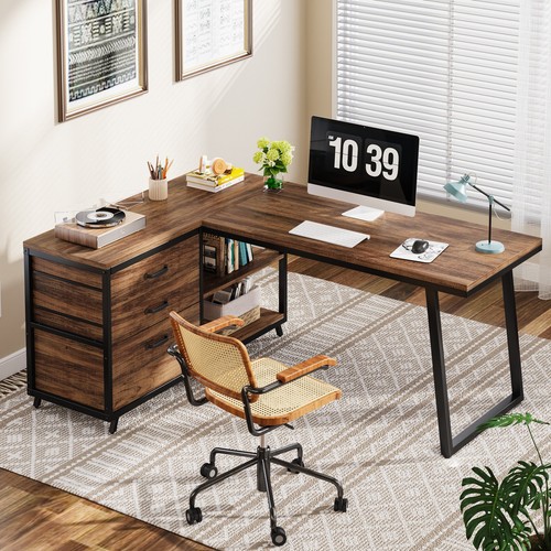 Industrieller schreibtisch - industrieller,