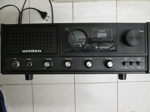 Uniden 1000 funk - p-1000, cb-funk