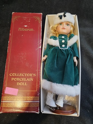 Alberon porzellan puppe auf - alberon,